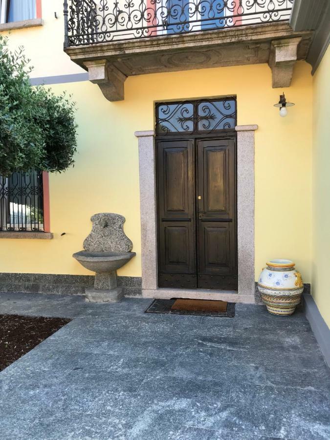 Casa Patrizia Hotell Gravellona Toce Eksteriør bilde
